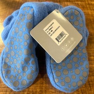 Zutano Cozy Blue Infant Booties
